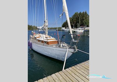 Buchanan 37 Segelboot 1962, mit Volvo 2003 motor, Dänemark