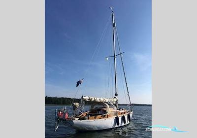Buchanan 37 Segelboot 1962, mit Volvo 2003 motor, Dänemark