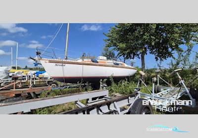 Burmester Bremen Elvström 32 Segelboot 1986, mit BUKH motor, Deutschland
