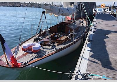 Burmester Seefahrtkreuzer 50M2 Windfall Segelboot 1937, mit Nanni motor, Frankreich