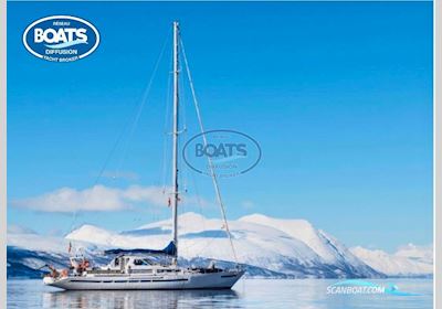 CN Biot / Ed Dubois Dubois 28m Aluminium One Off Segelboot 1991, mit Iveco motor, Frankreich