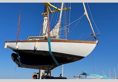 CN Richard Chassiron CF 9 Segelboot 1971, mit Volvo Penta motor, Frankreich