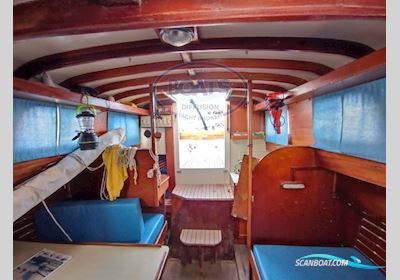 CN Richard Chassiron CF 9 Segelboot 1971, mit Volvo Penta motor, Frankreich