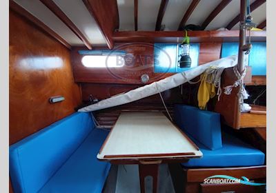 CN Richard Chassiron CF 9 Segelboot 1971, mit Volvo Penta motor, Frankreich