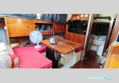 CNSO KYUDO Segelboot 1979, mit Mitsubishi motor, Frankreich