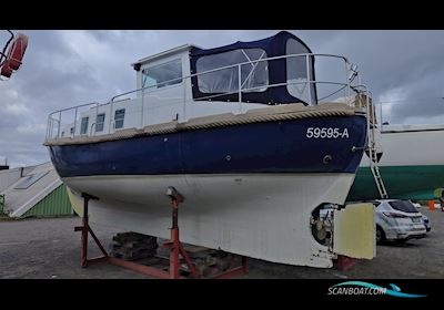 CUSTOM Spitzgatt Motorsegler Segelboot 1969, Deutschland