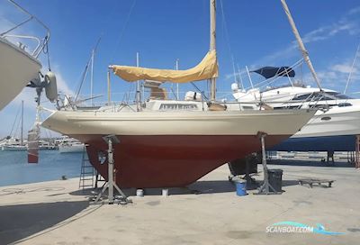 CUTLASS 27 Segelboot 1969, mit Yanmar motor, Spanien