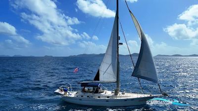 Caliber 47 LRC Segelboot 1997, mit Yanmar motor, Virgin Islands