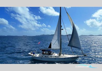 Caliber 47 Lrc Segelboot 1997, mit Yanmar motor, Virgin Islands