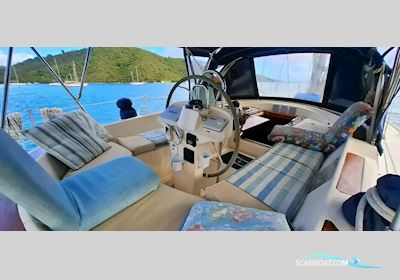 Caliber 47 Lrc Segelboot 1997, mit Yanmar motor, Virgin Islands