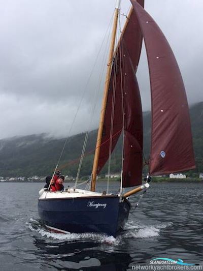 Cape Cutter 19 Segelboot 2002, mit Mariner motor, England