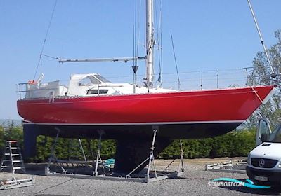 Carter 32 Segelboot 1975, mit Yanmar 3GM30 motor, Belgien