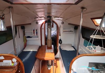 Carter 32 Segelboot 1975, mit Yanmar 3GM30 motor, Belgien