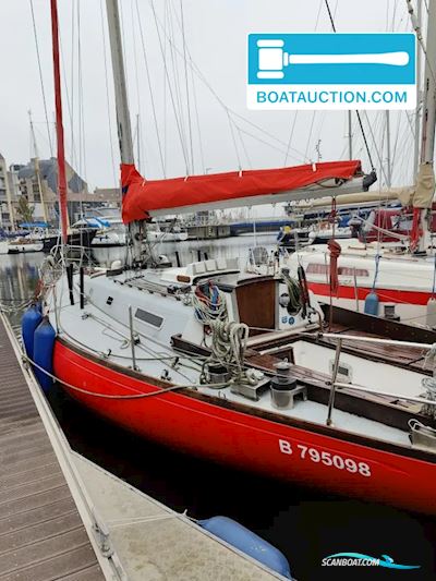 Carter 37 Segelboot 1973, mit Yanmar motor, Belgien