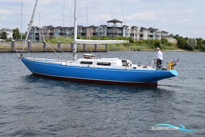 Carter 43 Segelboot 1972, mit Volvo Penta motor, Niederlande