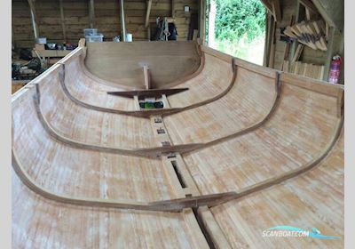 Cat Boat 16 Segelboot 2015, mit Torqeedo 1003 motor, England