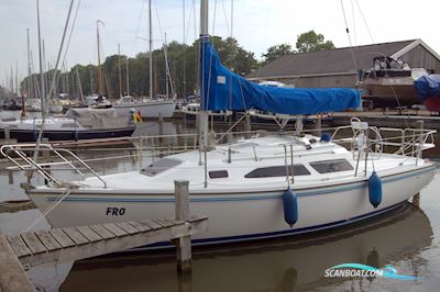 Catalina 270 Segelboot 1998, mit Westerbeke motor, Niederlande
