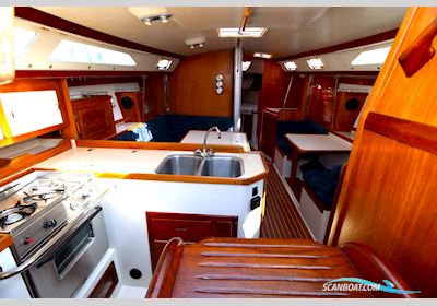Catalina 36 Segelboot 1997, Niederlande
