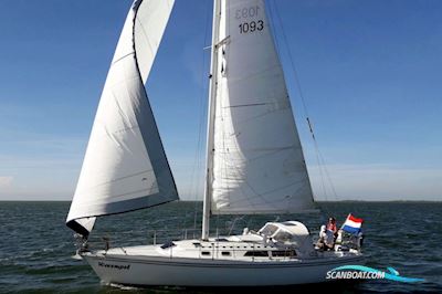 Catalina 36 Segelboot 1990, mit Universal motor, Niederlande