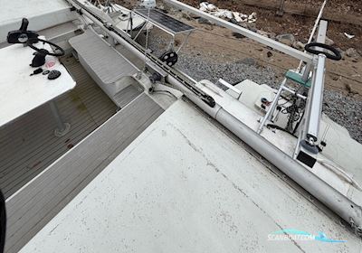 Catamaran Segelboot 2007, mit Tohatsu motor, Sweden