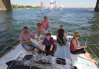 Centerline 40 Segelboot 2005, mit Yanmar motor, Dänemark