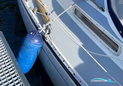 Centurion 32 Segelboot 1972, mit Sole Mini 29, Gori-Faltpropeller / 2 Flügel (2012) Flexible Vetus-Wellenkupplung motor, Deutschland