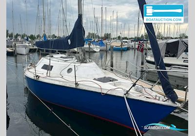 Challenger Europe Sailing Boat Segelboot 1978, mit Renault motor, Niederlande