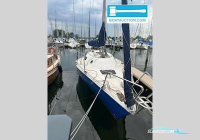 Challenger Europe Sailing Boat Segelboot 1978, mit Renault motor, Niederlande