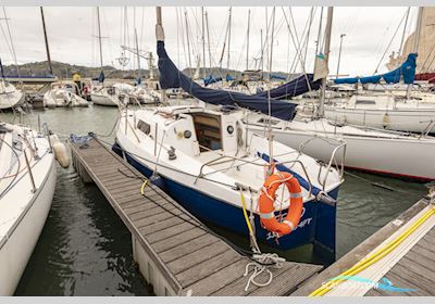 Challenger Export 7.4 Segelboot 1977, mit Honda motor, Portugal