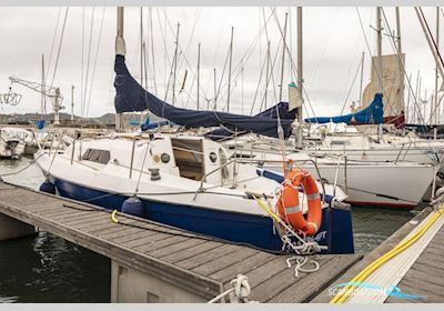Challenger Export 7.4 Segelboot 1977, mit Honda motor, Portugal