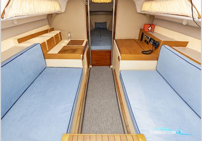 Challenger Export 7.4 Segelboot 1977, mit Honda motor, Portugal