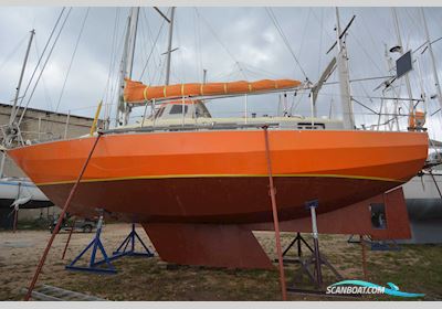 Chantier Naval DE Biot Trireme 43 Segelboot 1983, mit Chantier Naval DE Biot motor, Frankreich