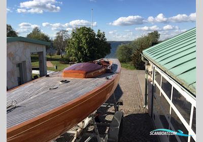 Classic International Dragon Segelboot 1957, Sweden