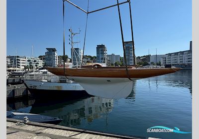 Classic International Dragon Segelboot 1957, Sweden