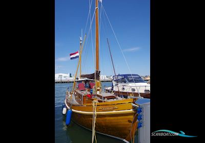 Classic Kotter Segelboot 1975, mit Bmc motor, Niederlande