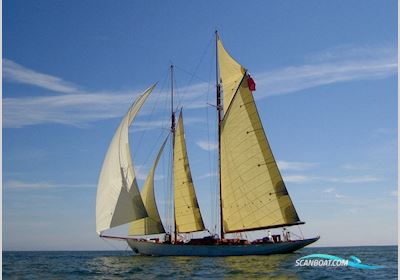 Classic Sailing Yacht Schooner Jill Segelboot 1930, mit Scania D19 44m
 motor, Frankreich