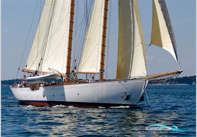 Classic Sailing Yacht Schooner Jill Segelboot 1930, mit Scania D19 44m
 motor, Frankreich