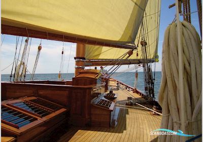 Classic Sailing Yacht Schooner Jill Segelboot 1930, mit Scania D19 44m
 motor, Frankreich