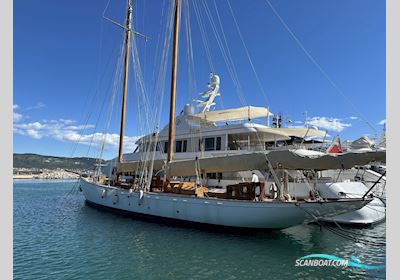 Classic Sailing Yacht Schooner Jill Segelboot 1930, mit Scania D19 44m
 motor, Frankreich