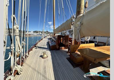 Classic Sailing Yacht Schooner Jill Segelboot 1930, mit Scania D19 44m
 motor, Frankreich