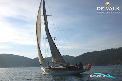 Classic Sailing Yacht Segelboot 2007, mit Yanmar  motor, Turkey