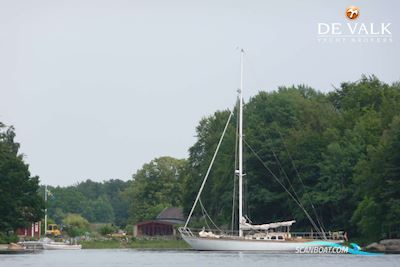 Classic Sailing Yacht Segelboot 1957, mit Volvo Penta motor, Deutschland