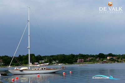 Classic Sailing Yacht Segelboot 1957, mit Volvo Penta motor, Deutschland