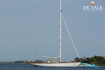 Classic Sailing Yacht Segelboot 1957, mit Volvo Penta motor, Deutschland