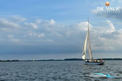 Classic Sailing Yacht Segelboot 1957, mit Volvo Penta motor, Deutschland