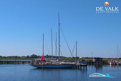 Classic Sailing Yacht Segelboot 1957, mit Volvo Penta motor, Deutschland