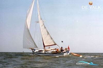 Classic Sailing Yacht Segelboot 1942, mit Nanni motor, Niederlande