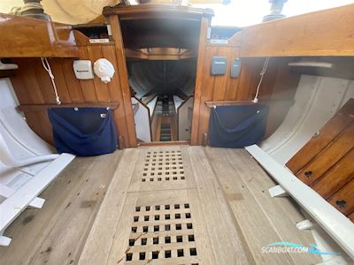 Classic West Solent One Design Segelboot 1924, mit No Engine - as Designed motor, England