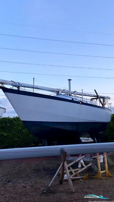 Classic Yacht Classic Kliever 11 Segelboot 1980, mit Petter motor, England