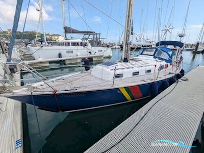 Classic Yacht Frans Maas Raider 35 Segelboot 1972, mit Yanmar 3GM30 motor, England